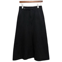 이미지를 갤러리 뷰어에 로드 , COMME des GARCONS コムデギャルソン archive 製品縮絨加工ウールフレアスカート GS-04066S AD2000 13757
