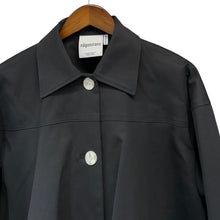 Lade das Bild in den Galerie-Viewer, nagonstans ナゴンスタンス 25SS flare jacket フレアジャケット 470IS830-0251 M ブラック 14794