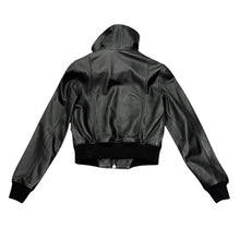 이미지를 갤러리 뷰어에 로드 , ALLSAINTS オールセインツ WISLEY SHEARLING LEATHER JACKET ファー付レザーライダースジャケット WL025V XS ブラック 14962