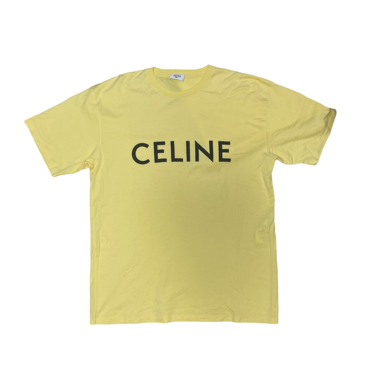 CELINE セリーヌ ルーズロゴプリントTシャツ 2X681501F – BETTER CALL