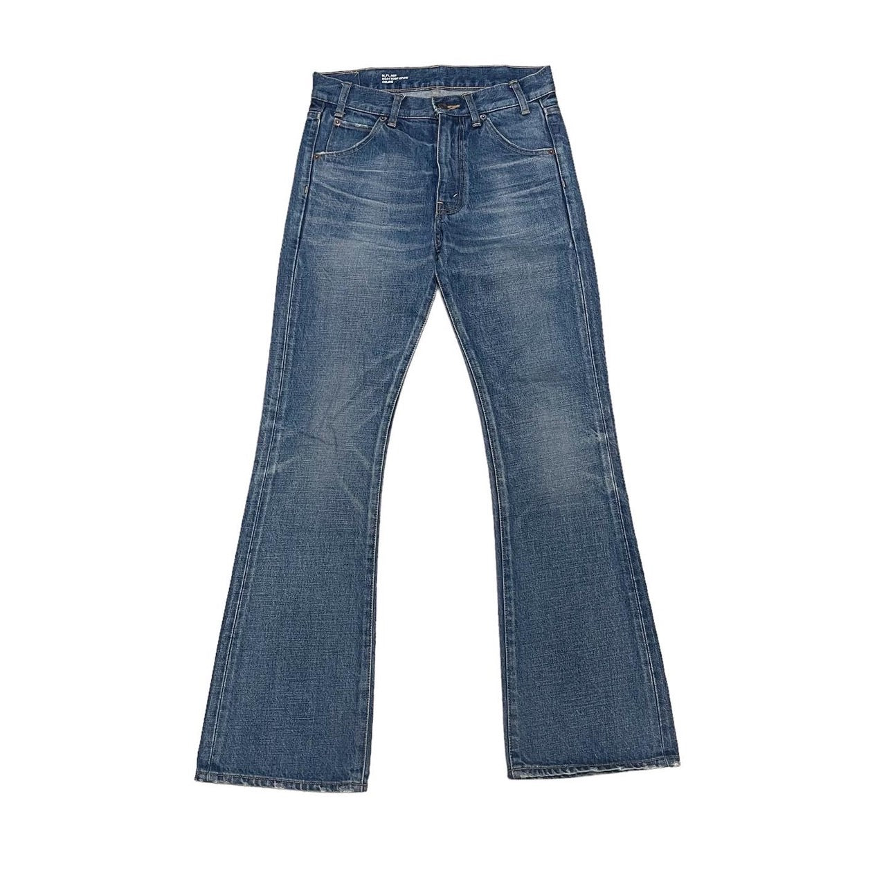 CELINE by Hedi Slimane セリーヌ 20AW FLARE DYLAN DENIM UNION