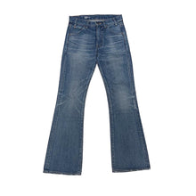 Lade das Bild in den Galerie-Viewer, CELINE by Hedi Slimane セリーヌ 20AW FLARE DYLAN DENIM UNION WASH フレアデニムパンツ