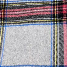 画像をギャラリービューアに読み込む, PHEENY フィーニー 16AW チェック柄フリンジウールスカート