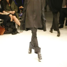 Load image into Gallery viewer, JUNYA WATANABE ジュンヤワタナベ 08AW ウールベアトップオールインワン ワイドパンツ JB-P002 AD2008