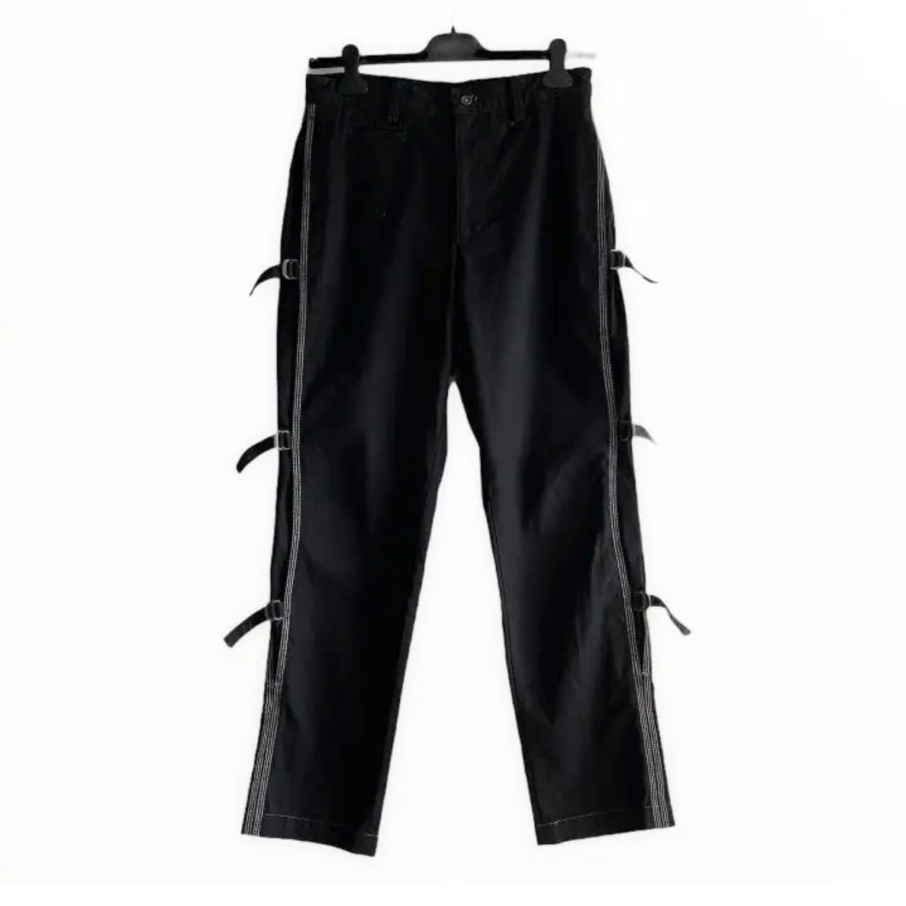 ISSEY MIYAKE イッセイミヤケ 04SS ボンテージパンツ サイド