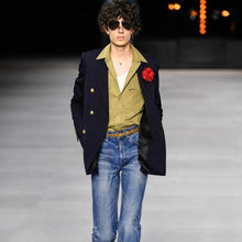 画像をギャラリービューアに読み込む, CELINE セリーヌ 20SS パイソンナローレザーベルト S-NE-0230