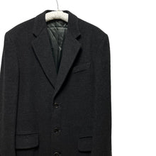 Load image into Gallery viewer, ARMANI COLLEZIONI アルマーニコレッツォーニ 3Bクラシックロングチェスターコート