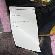 画像をギャラリービューアに読み込む, OUR LEGACY アワーレガシー BOX SHIRT SHORTSLEEVE M2202BP コットンシルクシャツ