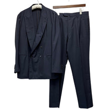 Load image into Gallery viewer, CARUSO カルーゾ ダブルブレストウールセットアップスーツ KY01D611ZN