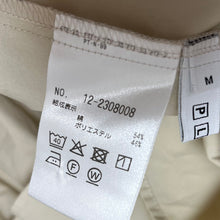 画像をギャラリービューアに読み込む, PLST プラステ コットンブレンドフリルブラウス