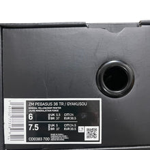 画像をギャラリービューアに読み込む, GYAKUSOU × NIKE ギャクソウ ナイキ AIR ZOOM PEGASUS 36 TRAIL CD0383-700