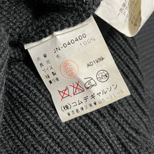 Load image into Gallery viewer, JUNYA WATANABE COMME des GARCONS ARCHIVE ジュンヤワタナベ コムデギャルソン 99AW ボトルネックニットセーター JN-040400