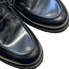 画像をギャラリービューアに読み込む, Paraboot パラブーツ CHAMBORD GRIFF GLOSS NOIR 170427 シャンボード レザーシューズ GRIFF 2