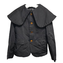 Load image into Gallery viewer, COMME des GARCONS COMME des GARCONS コムコム コムデギャルソン 19AW ポリエステル縮絨加工ビッグカラー4Bジャケット