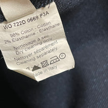 Load image into Gallery viewer, LANVIN×ACNE ランバン アクネ 09SS Denim Collection ノーカラーデニムジャケット