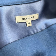 Load image into Gallery viewer, BLAMINK ブラミンク ウールバンドカラーロングワンピース 7926-230-0128