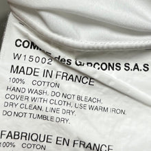 Load image into Gallery viewer, COMME des GARCONS SHIRT コムデギャルソンシャツ コットンブロードビッグポケットドレスシャツ W15002