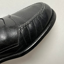 Load image into Gallery viewer, ALDEN オールデン 旧ロゴ 9986 レザーローファー