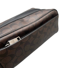 Load image into Gallery viewer, COACH コーチ Travel Kit In Signature PVC シグネチャーセカンドバッグ ポーチ F58540