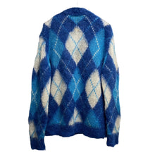 Load image into Gallery viewer, MARNI マルニ 22SS アーガイルモヘアニットカーディガン CDMG0051Q1