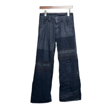 Load image into Gallery viewer, ISSEY MIYAKE A-POC INSIDE イッセイミヤケ エイポックインサイド 09AW ラインデザインストレートデニムパンツ