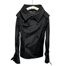 Load image into Gallery viewer, JUNYA WATANABE ジュンヤワタナベ 05AW WINDSTOPPER ショート丈トレンチコート JP-C003