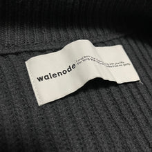 画像をギャラリービューアに読み込む, walenode ウェルノード 22AW W plying Merino Drivers vest ジップアップニットベスト