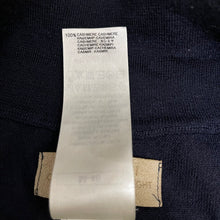 画像をギャラリービューアに読み込む, FALCONERI ファルコネリ ジップアップカシミヤニットセーター