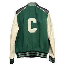 Lade das Bild in den Galerie-Viewer, CELINE セリーヌ ウールレザーテディジャケット スタジャン 2V56D896C