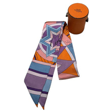 画像をギャラリービューアに読み込む, HERMES エルメス スターツイリースカーフ