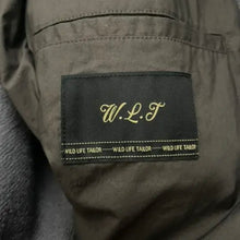 画像をギャラリービューアに読み込む, WILD LIFE TAILOR 21AW Lyria ドロップショルダーコート