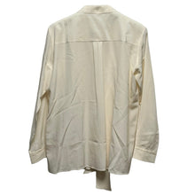 Load image into Gallery viewer, CELINE by Phoebe Philo セリーヌ フィービーファイロ シルクボウタイシャツ