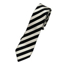 Load image into Gallery viewer, CELINE セリーヌ レジメンタルストライプネクタイ
