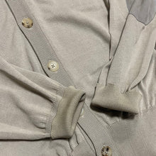 Load image into Gallery viewer, Maison Martin Margiela メゾンマルタンマルジェラ 14SS エルボーパッチコットンカーディガン