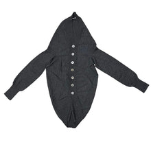 Load image into Gallery viewer, JUNYA WATANABE ジュンヤワタナベ サークルデザイン変形ニットカーディガン