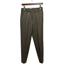 Load image into Gallery viewer, 3.1 Phillip Lim スリーワンフィリップリム タックデザインクロップドスラックスパンツ F215-5296WGB