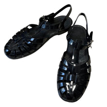 Lade das Bild in den Galerie-Viewer, CELINE セリーヌ ラバーグルカサンダル