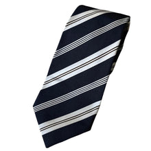 画像をギャラリービューアに読み込む, ESTNATION エストネーション レジメンタルストライプシルクネクタイ