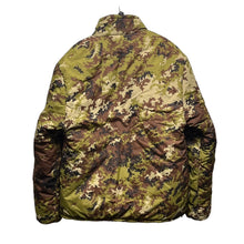 画像をギャラリービューアに読み込む, SBB エスビービー Reversible Lite Jacket リバーシブルライト迷彩柄中綿ジャケット