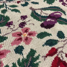Load image into Gallery viewer, laura ashley ローラアシュレイ 花柄ニット