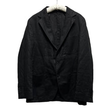 画像をギャラリービューアに読み込む, Errico Formicola エリコフォルミコラ ANDREA リネンシングルブレステッド3Bテーラードジャケット
