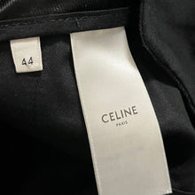 Load image into Gallery viewer, CELINE セリーヌ SKATE PANTS IN STRIPED WOOL GABARDINE シャドウストライプスケートパンツ 2P555461K