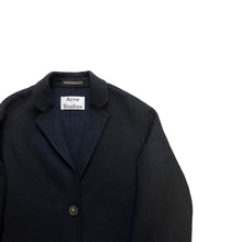 Lade das Bild in den Galerie-Viewer, Acne Studios アクネ ストゥディオズ Single breasted Wool Coat ウールチェスターコート FN-WN-OUTW000218