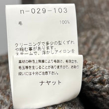 Load image into Gallery viewer, Nahyat ナヤット ラグランスリーブウールニットセーター n-029