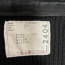 画像をギャラリービューアに読み込む, sacai サカイ 20AW WOOL KNIT BLOUSON ウールニットブルゾン 20-02404 1321