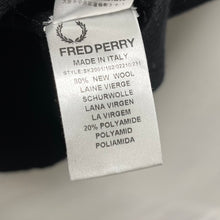 画像をギャラリービューアに読み込む, FRED PERRY×RAF SIMONS フレッドペリー ラフシモンズ モックネックニットカットソー SK2001