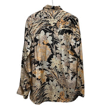 画像をギャラリービューアに読み込む, DRIES VAN NOTEN ドリスヴァンノッテン フローラルシルクシャツ