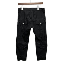 이미지를 갤러리 뷰어에 로드 , JUNYA WATANABE 준야와타나베 06SS 재구축 스트라이프 크롭드 팬츠 JQ-P029