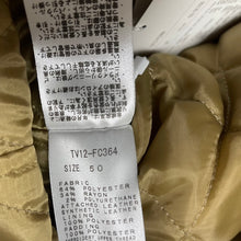 画像をギャラリービューアに読み込む, TOGA VIRILIS トーガヴィリリース 21AW Fake Leather Strech Blouson フェイクレザーストレッチブルゾン TV12-FC364