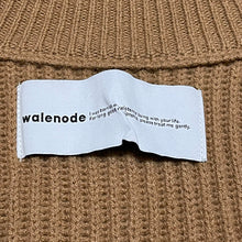 画像をギャラリービューアに読み込む, walenode ウェルノード 22AW W plying Merino Drivers vest ジップアップニットベスト